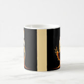 Melting Flamenco Dancer Kaffeetasse (Mittel)