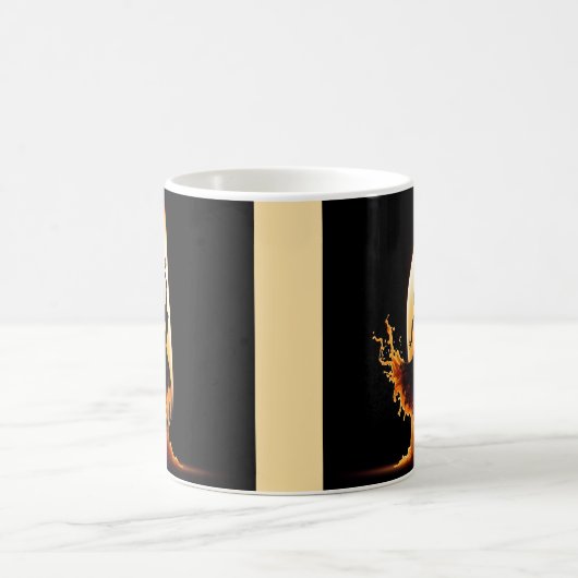 Melting Flamenco Dancer Kaffeetasse (Mittel)