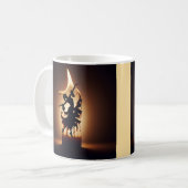 Melting Flamenco Dancer Kaffeetasse (Vorderseite Links)