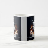 Melting Flamenco Dancer Kaffeetasse (Mittel)