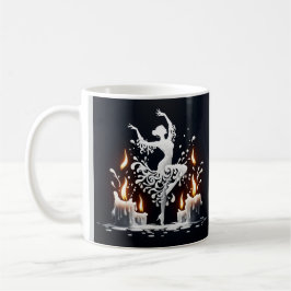 Melting Flamenco Dancer Kaffeetasse