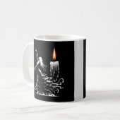 Melting Flamenco Dancer Kaffeetasse (Vorderseite Links)