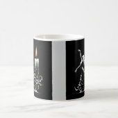 Melting Flamenco Dancer Kaffeetasse (Mittel)