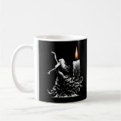 Melting Flamenco Dancer Kaffeetasse (Links)