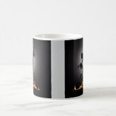 Melting Flamenco Dancer Kaffeetasse (Mittel)