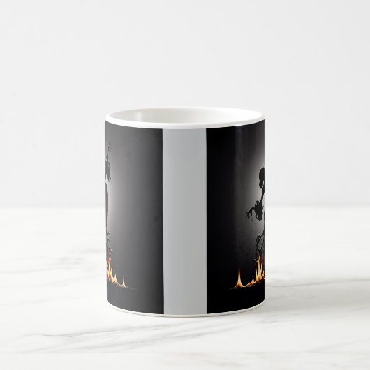 Melting Flamenco Dancer Kaffeetasse (Mittel)