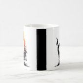 Melting Flamenco Dancer Kaffeetasse (Mittel)