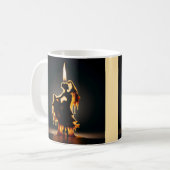 Melting Flamenco Dancer Kaffeetasse (Vorderseite Links)