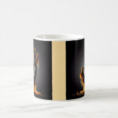 Melting Flamenco Dancer Kaffeetasse (Mittel)