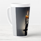 Melting Flamenco Dancer Milchtasse (Linke Ecke)