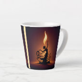 Melting Flamenco Dancer Milchtasse (Rechte Ecke)