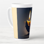 Melting Flamenco Dancer Milchtasse (Linke Ecke)