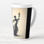 Melting Flamenco Dancer Milchtasse (Rechte Ecke)