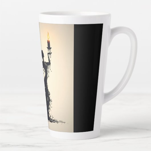 Melting Flamenco Dancer Milchtasse (Rechts)