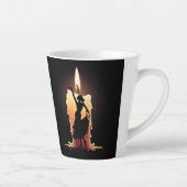 Melting Flamenco Dancer Milchtasse (Rechts)