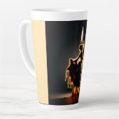 Melting Flamenco Dancer Milchtasse (Linke Ecke)