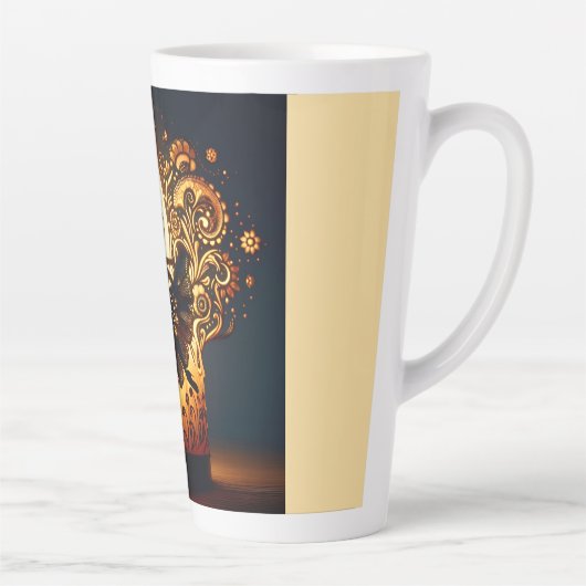 Melting Flamenco Dancer Milchtasse (Rechts)