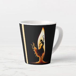 Melting Flamenco Dancer Milchtasse