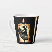Melting Flamenco Dancer Milchtasse (Linke Ecke)
