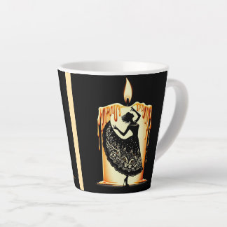 Melting Flamenco Dancer Milchtasse