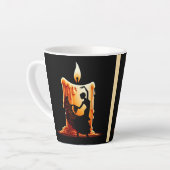Melting Flamenco Dancer Milchtasse (Linke Ecke)