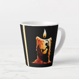 Melting Flamenco Dancer Milchtasse