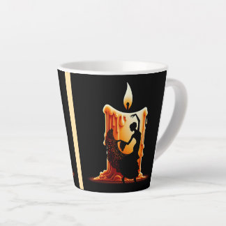 Melting Flamenco Dancer Milchtasse