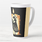 Melting Flamenco Dancer Milchtasse (Rechte Ecke)