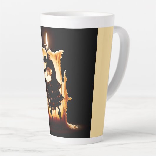 Melting Flamenco Dancer Milchtasse (Rechte Ecke)