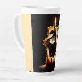 Melting Flamenco Dancer Milchtasse (Linke Ecke)