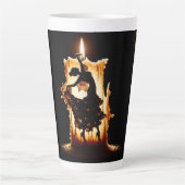 Melting Flamenco Dancer Milchtasse (Vorderseite)