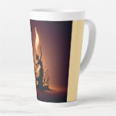 Melting Flamenco Dancer Milchtasse (Rechte Ecke)