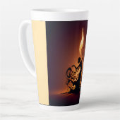 Melting Flamenco Dancer Milchtasse (Linke Ecke)