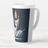 Melting Flamenco Dancer Milchtasse (Rechte Ecke)