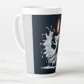 Melting Flamenco Dancer Milchtasse (Linke Ecke)