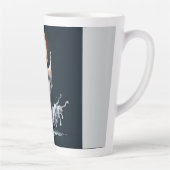 Melting Flamenco Dancer Milchtasse (Rechts)