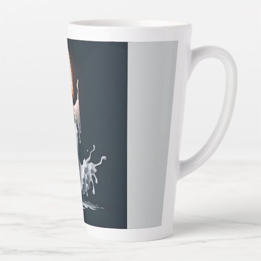 Melting Flamenco Dancer Milchtasse (Rechts)