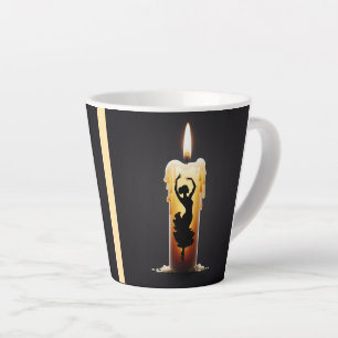 Melting Flamenco Dancer Milchtasse