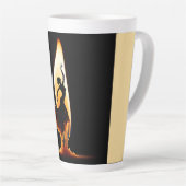 Melting Flamenco Dancer Milchtasse (Rechte Ecke)