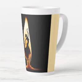 Melting Flamenco Dancer Milchtasse
