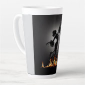 Melting Flamenco Dancer Milchtasse (Linke Ecke)