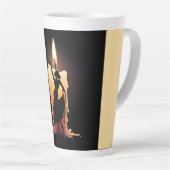 Melting Flamenco Dancer Milchtasse (Rechte Ecke)