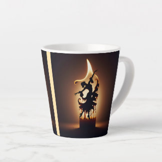 Melting Flamenco Dancer Milchtasse