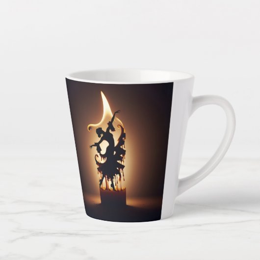 Melting Flamenco Dancer Milchtasse (Rechts)