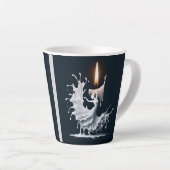 Melting Flamenco Dancer Milchtasse (Rechte Ecke)