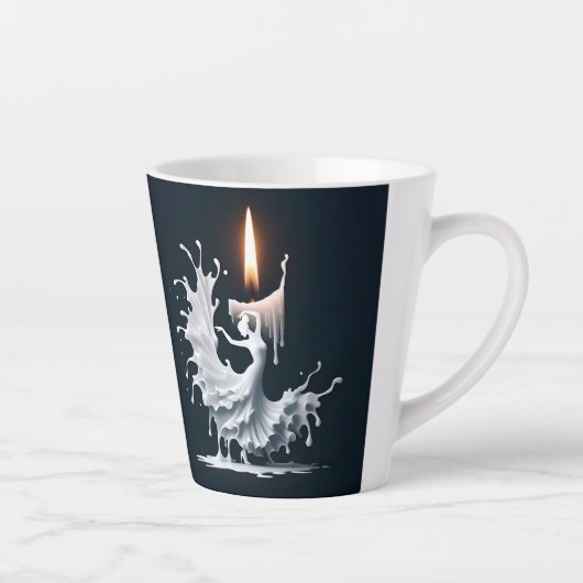 Melting Flamenco Dancer Milchtasse (Rechts)