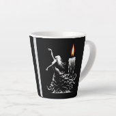 Melting Flamenco Dancer Milchtasse (Rechte Ecke)