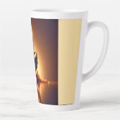 Melting Flamenco Dancer Milchtasse (Rechts)