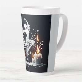 Melting Flamenco Dancer Milchtasse