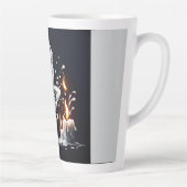 Melting Flamenco Dancer Milchtasse (Rechts)